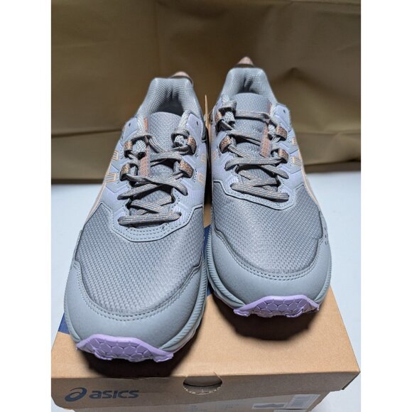 ASICS Gel-Venture 9 Trail Running Shoes Women's Size 9 Sheet Rock Summer Dune - Picture 4 of 9